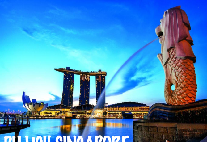 Singapore – Sentosa – Garden By The Bay (4N3Đ)